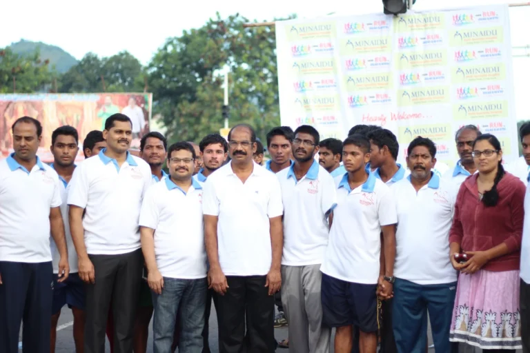 Dr Mj Naidu in Road Safety