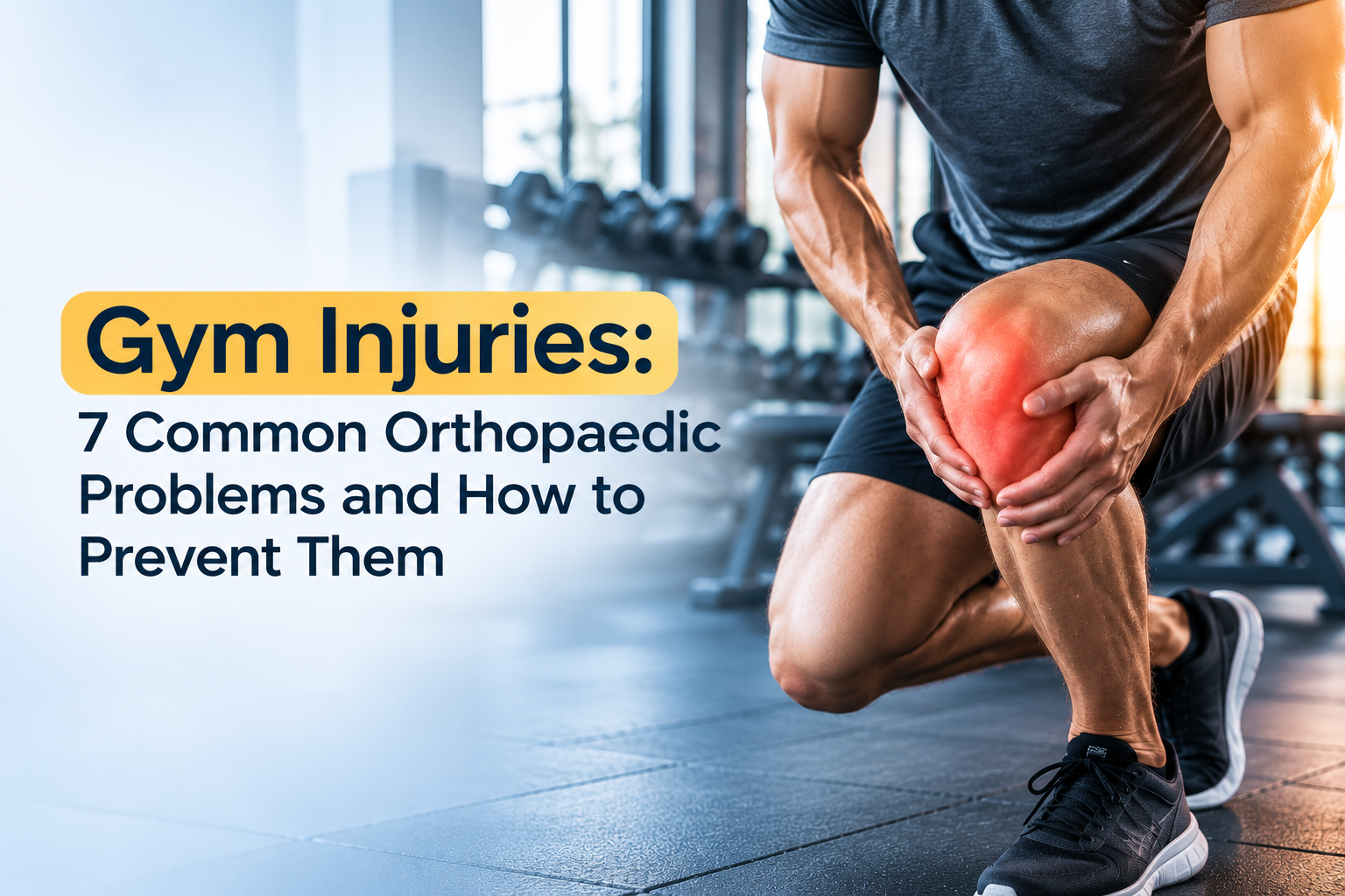 Gym Injuries: 7 Common Orthopaedic Problems and How to Prevent Them